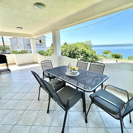 My Dalmatia - Anatea With Sea View Terrace * Maslenica